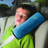 儿童汽车安全带套护肩套婴儿卡通毛绒用品宝宝护肩枕头儿童车载