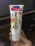 日本SANA/豆乳洗面奶150G经典卸妆洁面乳温和保湿不紧绷泡沫洁面