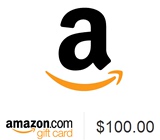 amazon gift card 美国 亚马逊 礼品卡 100刀