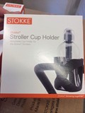 荷兰直邮代购 Stokke Xplory V4 / Stokke Crusi 婴儿车配件 杯架