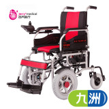 JERRY/吉芮电动轮椅车JRW-D1001老年代步车四轮残疾人轮椅电动车