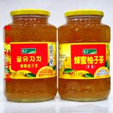 抢购￥韩国凯捷|KJ蜂蜜柚子茶|破损包赔1050g/瓶|超实惠柚子酱/