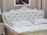 床头欧式床头板双人烤漆床头简约床头靠板可定制部分尺寸1.8米