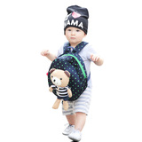韩版儿童卡通书包宝宝幼儿园小书包小学生男女1-3岁防走丢失背包