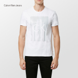 Calvin Klein Jeans/CK 2016秋冬新款 男士休闲短袖T恤4AFKF07
