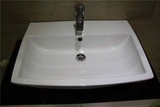 正品HCG和成卫浴L4715S长方形台面上艺术洗脸盆台上方盆