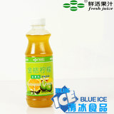 鲜活果汁新品 特级高倍鲜活金桔柠檬汁840ML含果肉 金桔柠檬浓浆