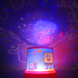 品旋转满天星空灯投影灯星光安睡灯机仪发光玩具创意浪漫生日礼物