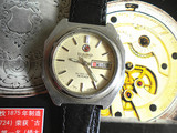 瑞士雷达全自动古董手表