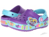 卡洛驰童鞋正品美国代购 crocs女童凉鞋 儿童洞洞鞋 宝宝沙滩鞋
