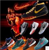 NBA新款球星战靴篮球鞋凯里欧文1代男女鞋低中帮透气鞋全明星战靴