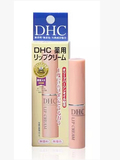 香港代购   DHC纯榄护唇膏1.5g 保湿滋润无色橄榄唇部护理润唇膏