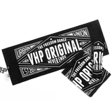 【VHP】vhiphop原创 黑白图腾设计 字母纯棉割绒印花运动毛巾