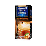 【天猫超市】麦斯威尔 速溶咖啡三合一太妃榛果拿铁风味21g*5s