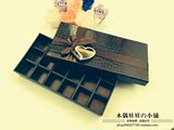 独家新品上市18格巧克力空礼盒18朵川崎玫瑰空礼盒创意礼品盒咖啡