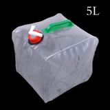 PE食品级环保户外水袋超大可折叠储水壶饮用水桶5L 10L包邮