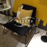 IKEA大连宜家代购 维斯塔 休闲椅 扶手椅 椅子萨斯塔 天蓝色