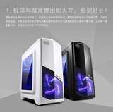 金河田预见N6台式机电脑游戏主机箱迷你mini小机箱usb3.0 N3升级