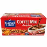 韩国麦斯威尔咖啡 礼盒装三合一咖啡粉特浓原味咖啡批发236克