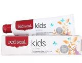 t新西兰进口red seal红印牙膏儿童无氟牙膏可吞咽不含气泡剂牙膏