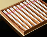 中国风经典红花瓷筷 骨瓷筷子盒 精品筷子套装 礼品盒 祝寿送长辈