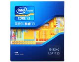 Intel/英特尔 i3-3240 3.4G主频 酷睿双核四线程处理器　盒装