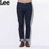 新品 Lee专柜正品代购 男士时尚修身小直脚牛仔裤 L11709H46898