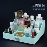 木质化妆品收纳盒大容量 韩国家居日用收纳办公桌面储物柜 整理箱