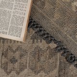 北欧宜家羊毛手工编织基利姆kilim地毯门垫地垫挂毯地毯手工孤品