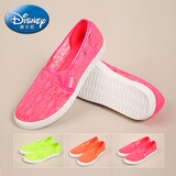 disney迪士尼时尚品牌儿童鞋 复古版型透气女童网布鞋休闲童鞋夏