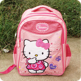 外贸Hello Kitty书包 大号凯蒂猫双肩背包 小学生书包 1-3年级