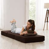 出口欧美懒人沙发床垫折叠床折叠沙发小户型简约创意