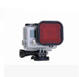 Gopro hero3 3+ 4 小蚁 滤镜 gopro镜头保护盖  潜水滑雪必备新品