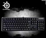 SteelSeries赛睿6Gv2黑轴机械键盘CF机械键盘职业电竞机械键盘