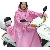 摩托车雨衣 电动车雨衣雨披 单人带袖雨衣加大加厚豪杰圣