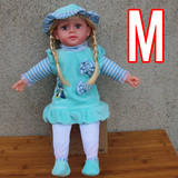 特价促销会说话的布玩具智能益智对话芭比洋娃娃女孩儿童生日礼物