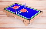 美式儿童台球桌家用小型标准台球桌花式木制迷你多功能乒乓球桌