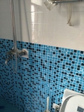 加厚进口马赛克自粘壁纸墙纸厨房浴室卫生间防水瓷砖贴纸墙贴