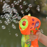 Gazillion泡泡枪 电动泡泡机 可切换大小 泡泡水泡泡玩具户外