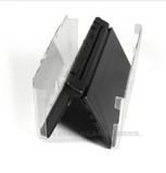 黑角原装 NEW 3DS水晶壳 NEW 3DS保护壳 硬壳 NEW 3DS分体透明壳