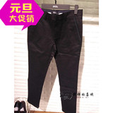 gxg.jeans男装专柜正品 2015冬装新款代购 黑色休闲长裤54602277
