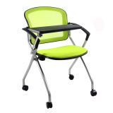 培训椅写字板折叠椅会议椅新闻椅电脑椅子带桌网椅幼儿园学生椅