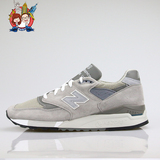 NB New*Balance经典元祖灰强势复刻 M998 男款跑步鞋