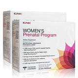 保2盒美国进口GNC健安喜孕妇营养包多种复合维生素钙片DHA备孕