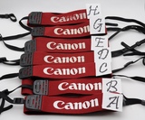 绝版 Canon佳能 EOS30/33/50/100 单反相机 原厂 背帶 肩带日本产