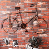 欧式创意铁艺壁饰壁挂自行车家居客厅背景墙面装饰品立体墙饰挂饰