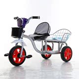 宝宝脚踏玩具车包邮儿童三轮车双人双胞胎自行车小孩婴幼儿手推车