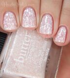 美国代购Butter London 3无指甲油不含甲醛/甲苯/DBP 6ml Doily