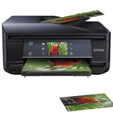 爱普生 EPSON XP801无线彩色照片光盘多功能一体打印机超TX820FW