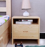 实木床头柜简约韩式田园欧式床头柜床边柜储物柜可定制床头柜家具